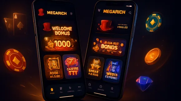 Megarich Casino Mobile App