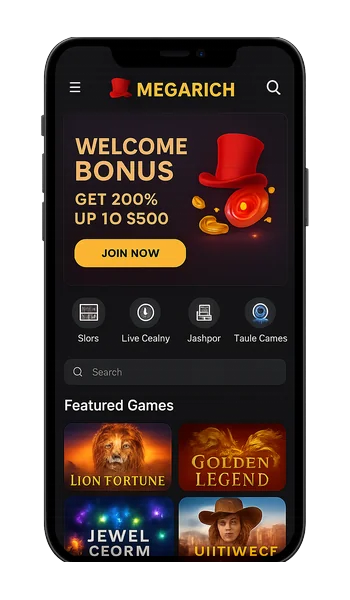 Megarich Casino App