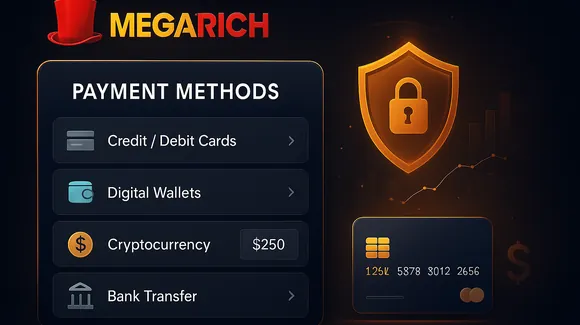 Megarich Casino First Deposit Bonus