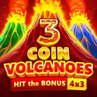 Play 3 Coin Volcanoes Megarich casino