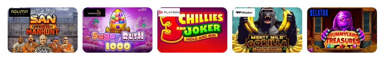 Slots Megarich Casino